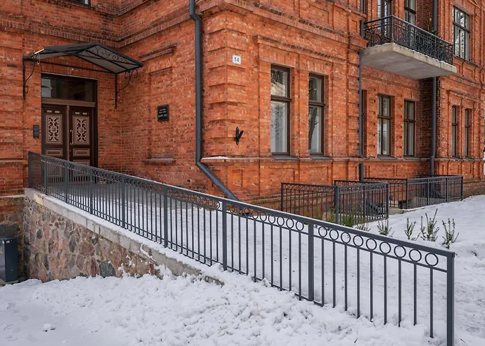 Unique Minicondo In Tartu\'S Old Town