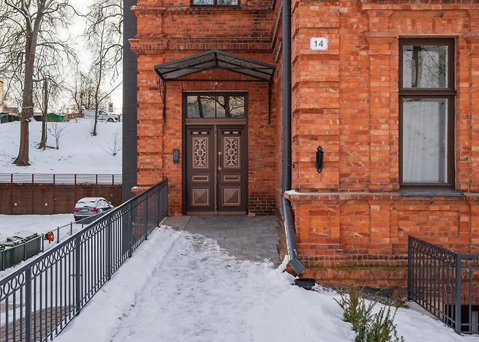 Unique Minicondo In Tartu\'S Old Town