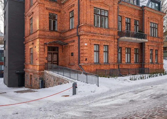 Unique Minicondo In Tartu\'S Old Town