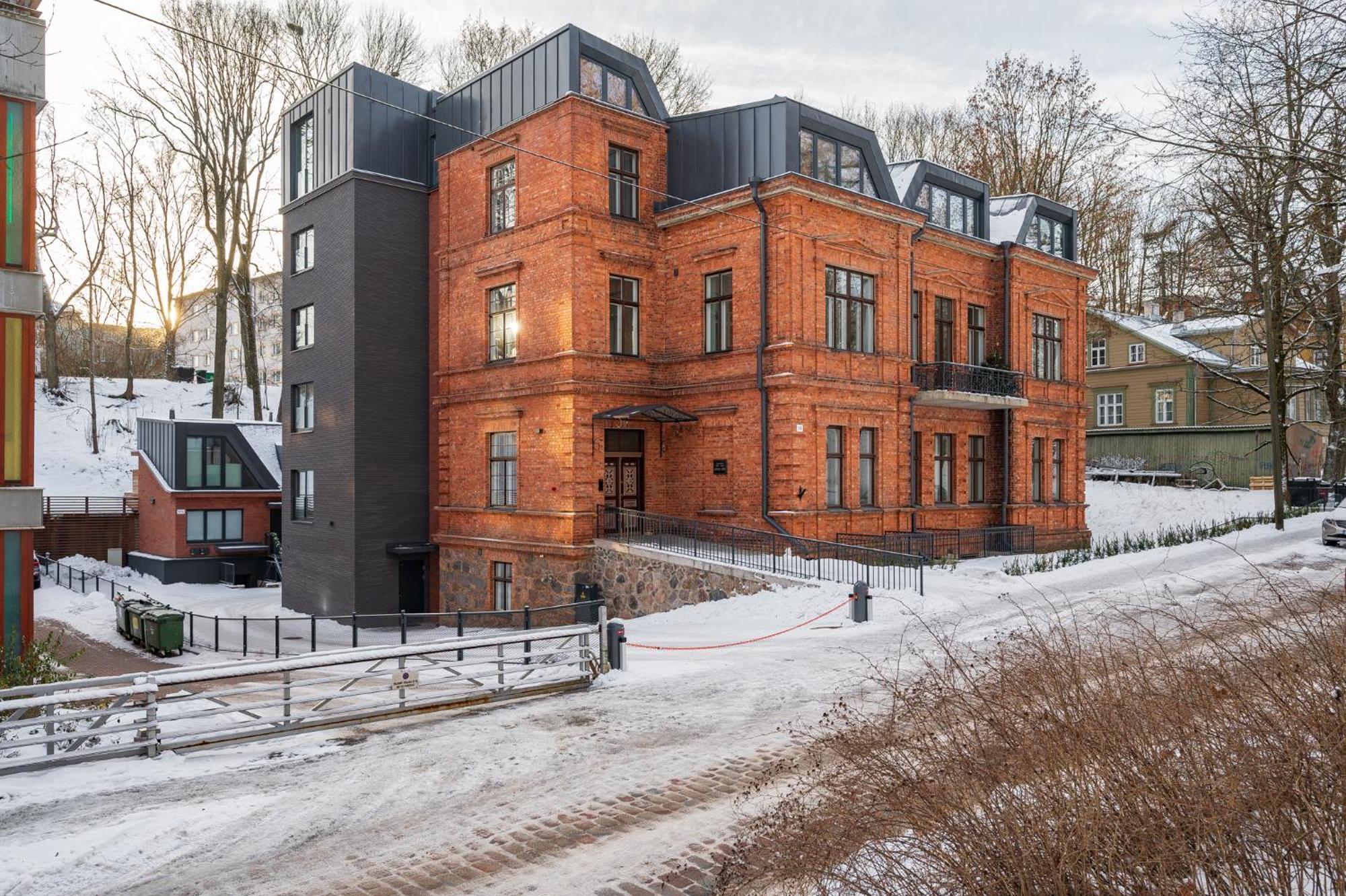 Unique Minicondo In Tartu's Old Town 公寓 塔尔图